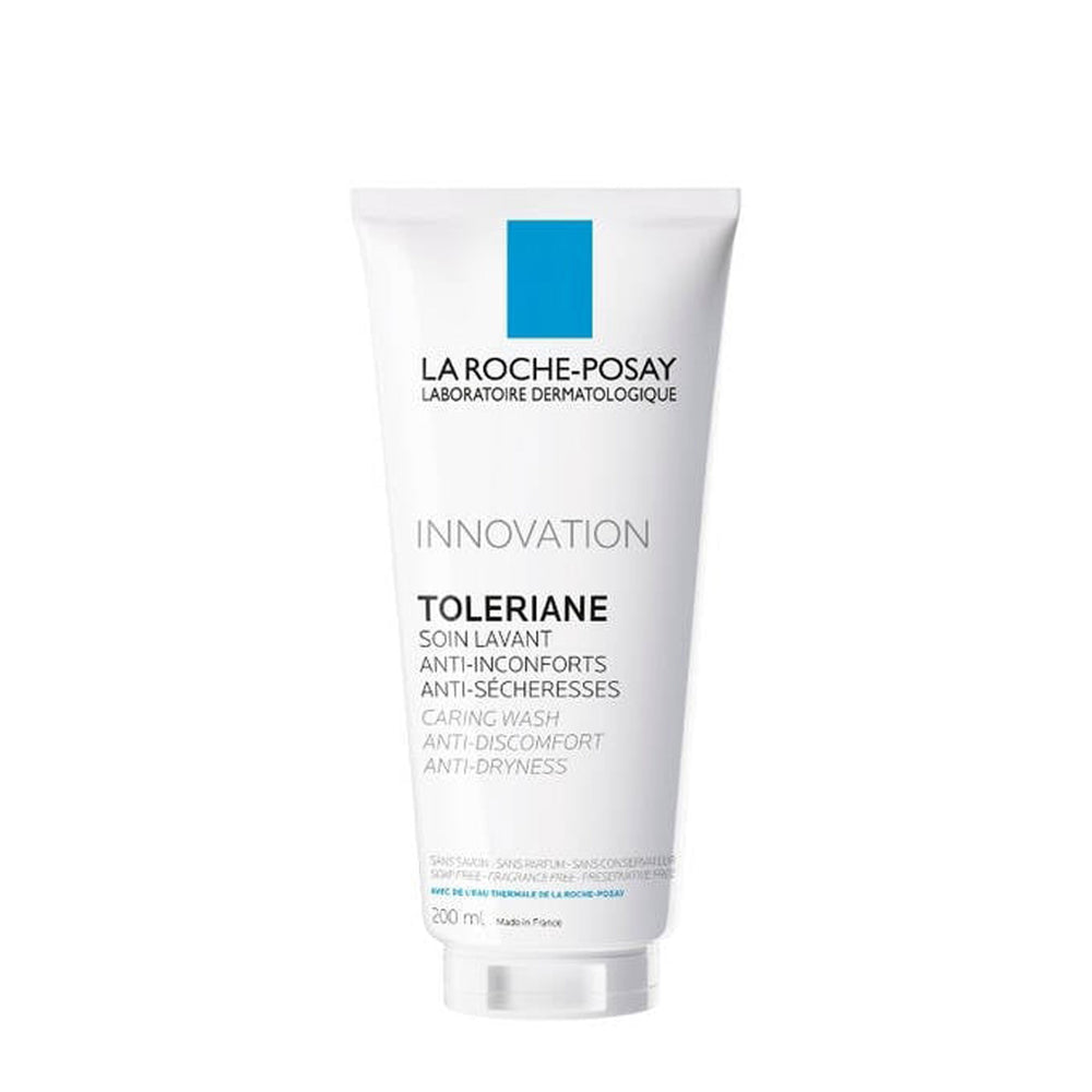 TOLERIANE CARING WASH HYDRATING CLEANSER 200mL