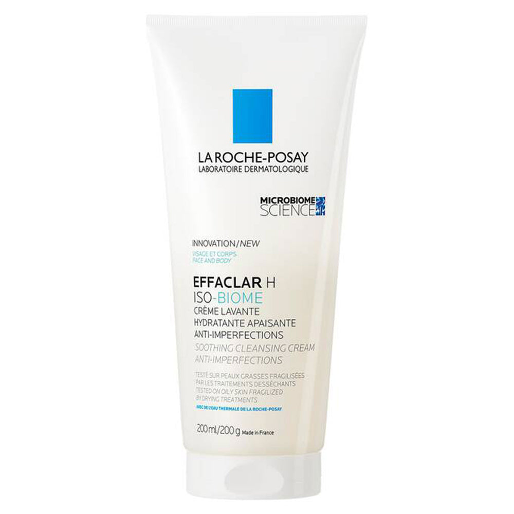 La Roche Posay Effaclar H Iso-Biome Wash The Facial Maestro