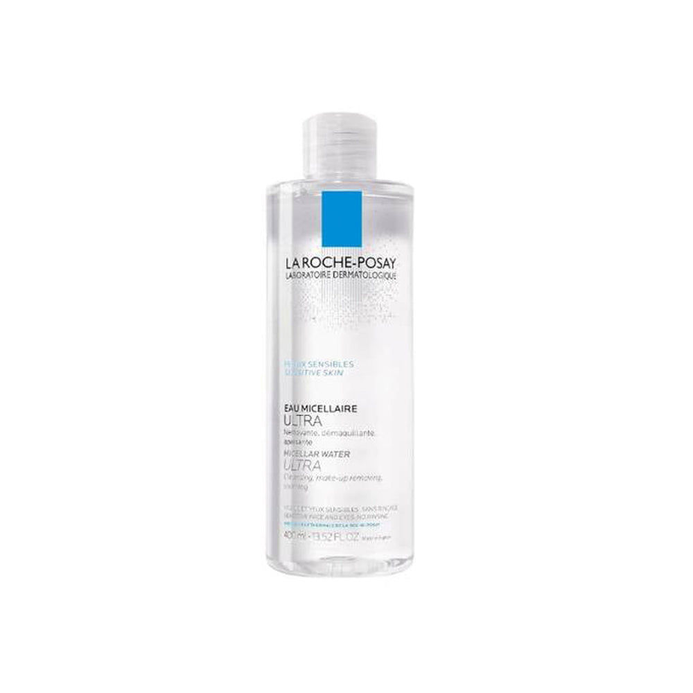 LA ROCHE POSAY MICELLAR WATER SENSITIVE MAKEUP REMOVER THE FACIAL MAESTRO