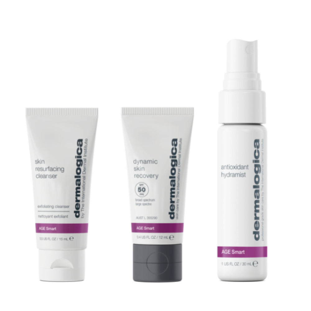 dermalogica the dynamic firm + protect set